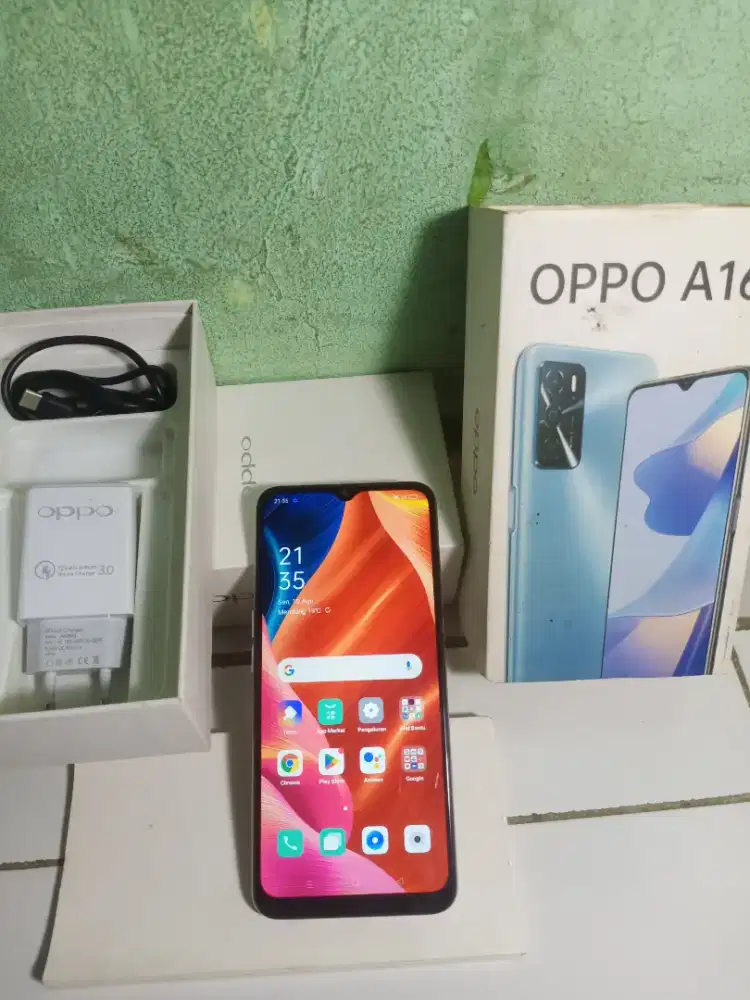 OPPO A16 RAM.6/128GB FULLSET