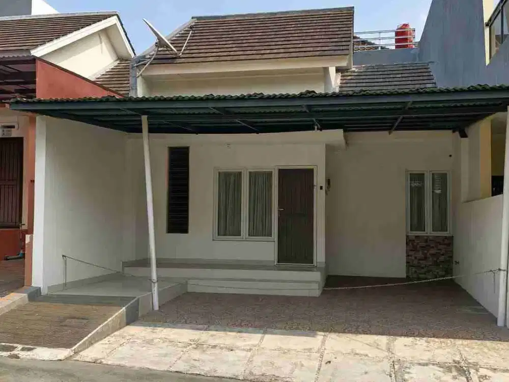 Dijual Rumah Siap Huni Dekat Tol di Limo Cinere