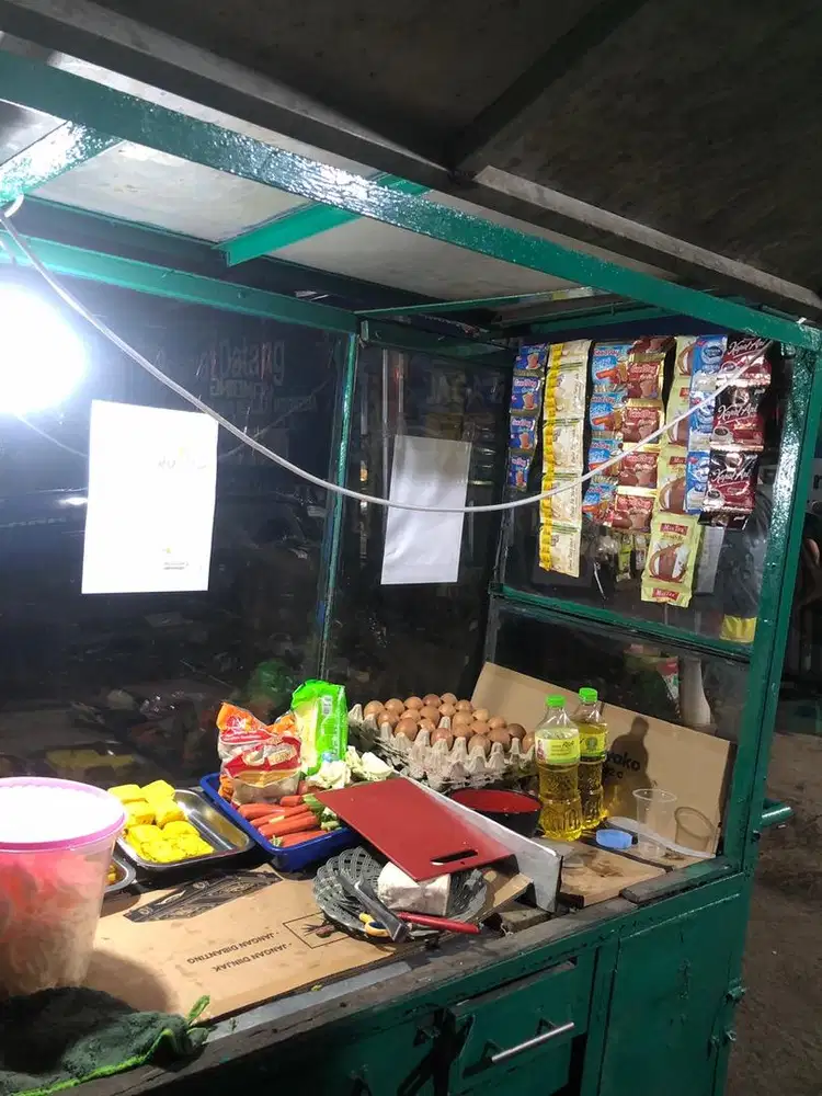 Loker penjaga warung