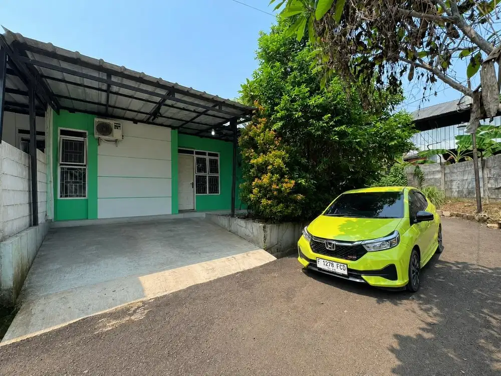 DIJUAL CEPAT RUMAH PERUM BUKIT MEKAR WANGI SEKTOR IV CLUSTER ALAMA