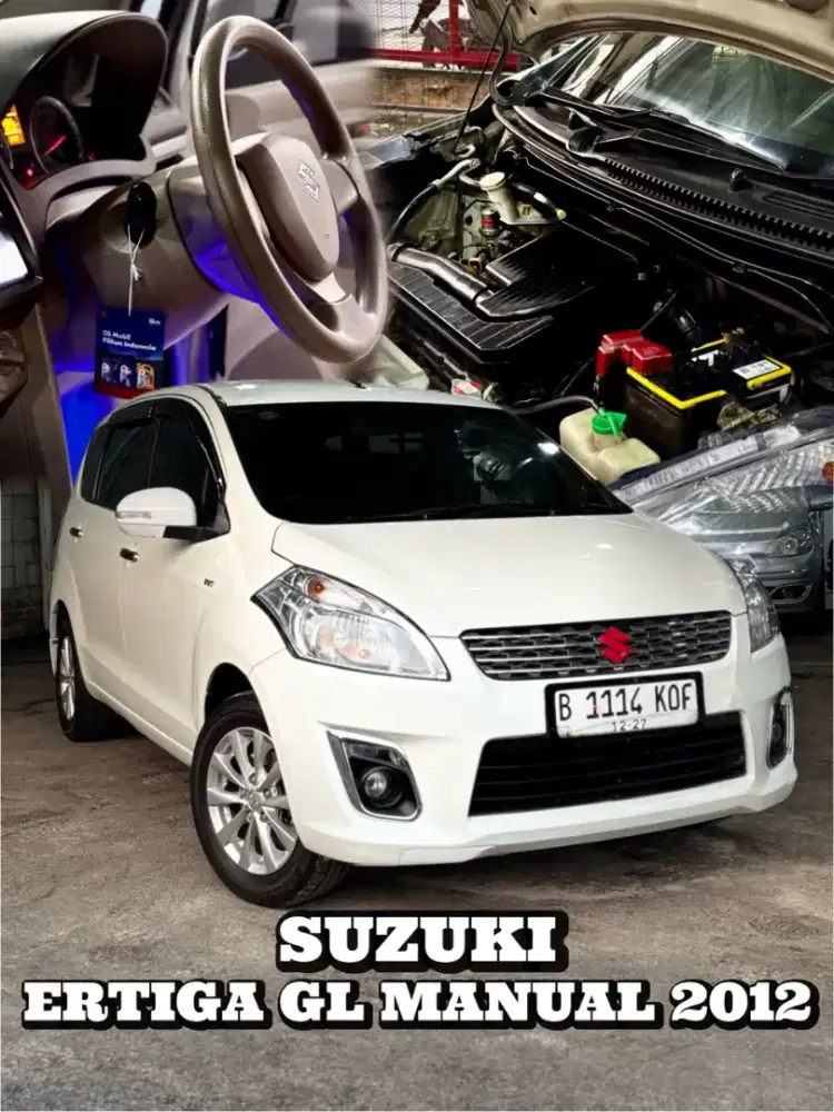 Suzuki Ertiga GL MT Manual 2012 Tangan Pertama dari Baru