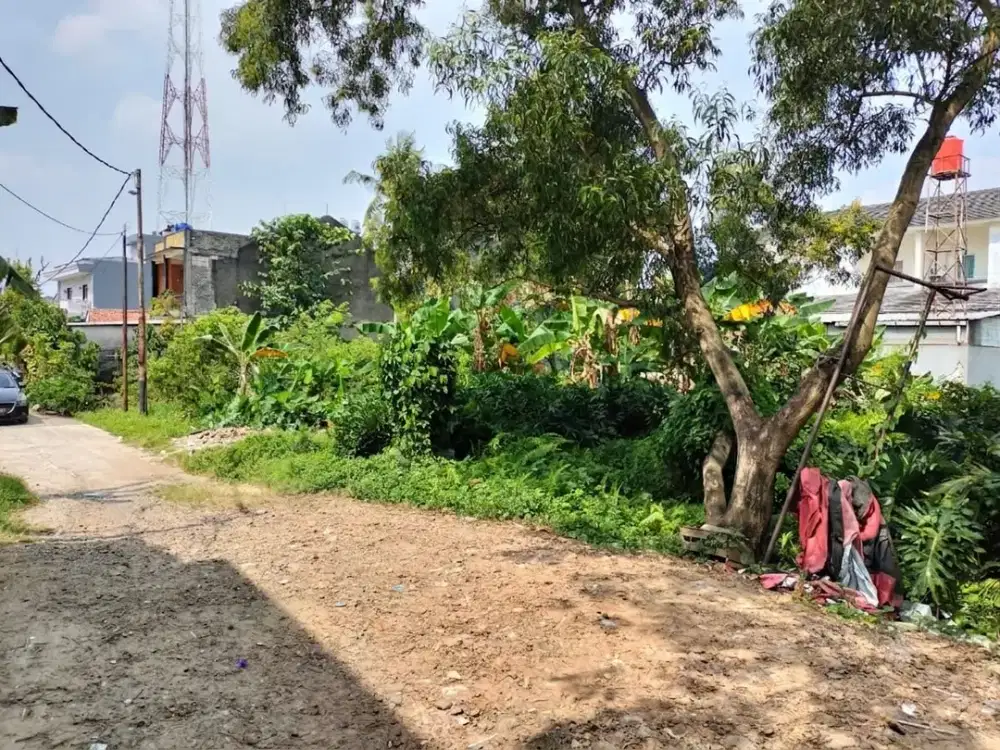 Lahan dijual di Larangan Cileduk siap bangun rumah atau usaha