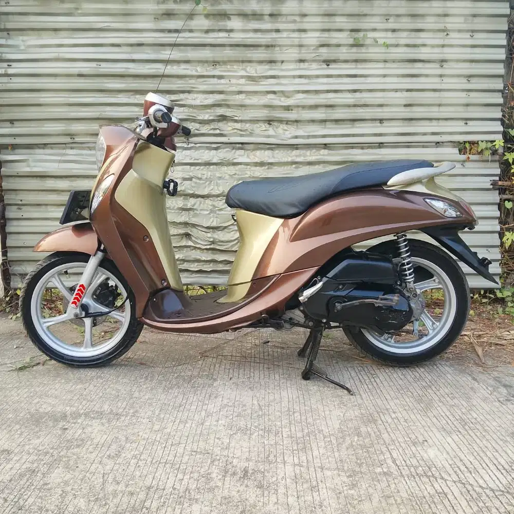 Yamaha Fino FI tahun 2019
