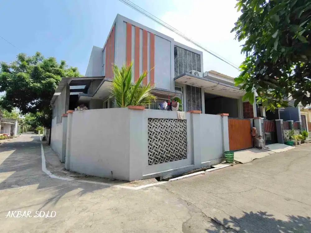 rumah solo area gedongan colomadu
