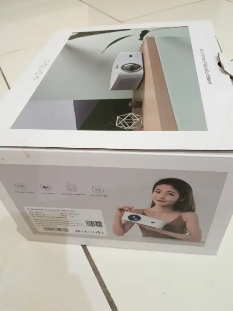 Projector Portable Wanbo 90% like New