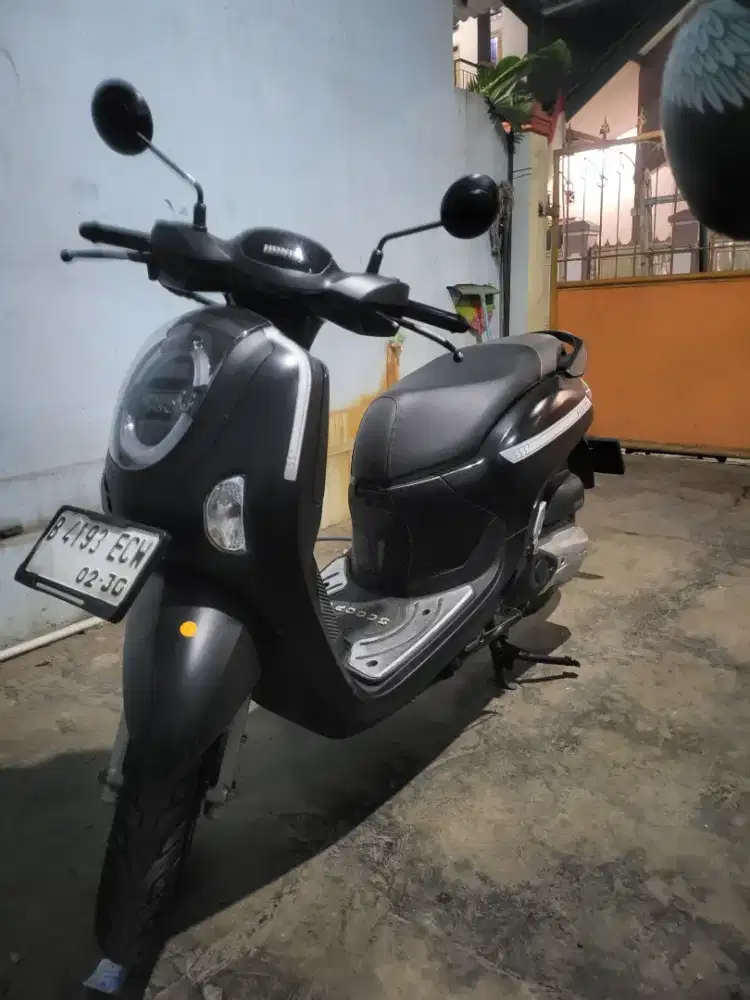 Dijual Honda Scoopy 2025