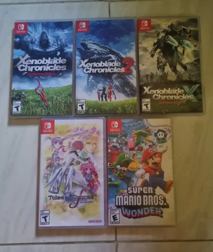 Kaset nintendo switch