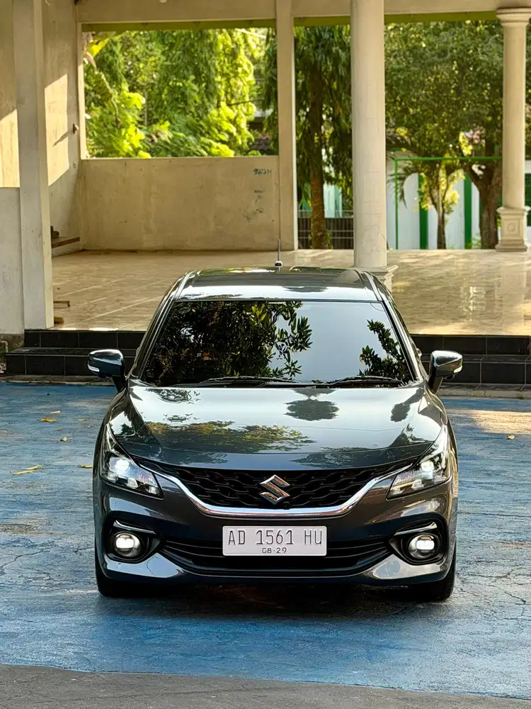 DijuaL (DP 40jt) New Baleno HB 2024 Automatic KM 10rb Like New!