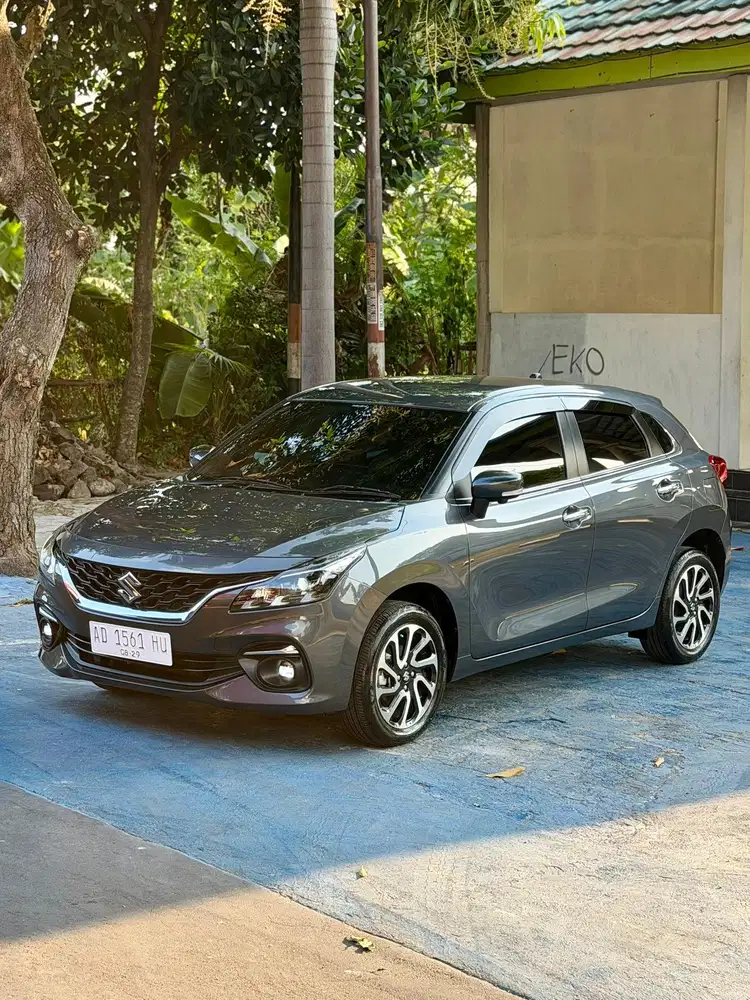 DijuaL (DP 40jt) New Baleno HB 2024 Automatic KM 10rb Like New!