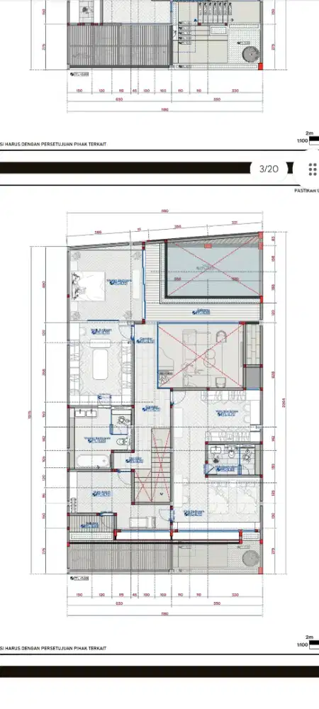 Jasa Desain Gambar dan Pengurusan PBG, ruko rumah dll