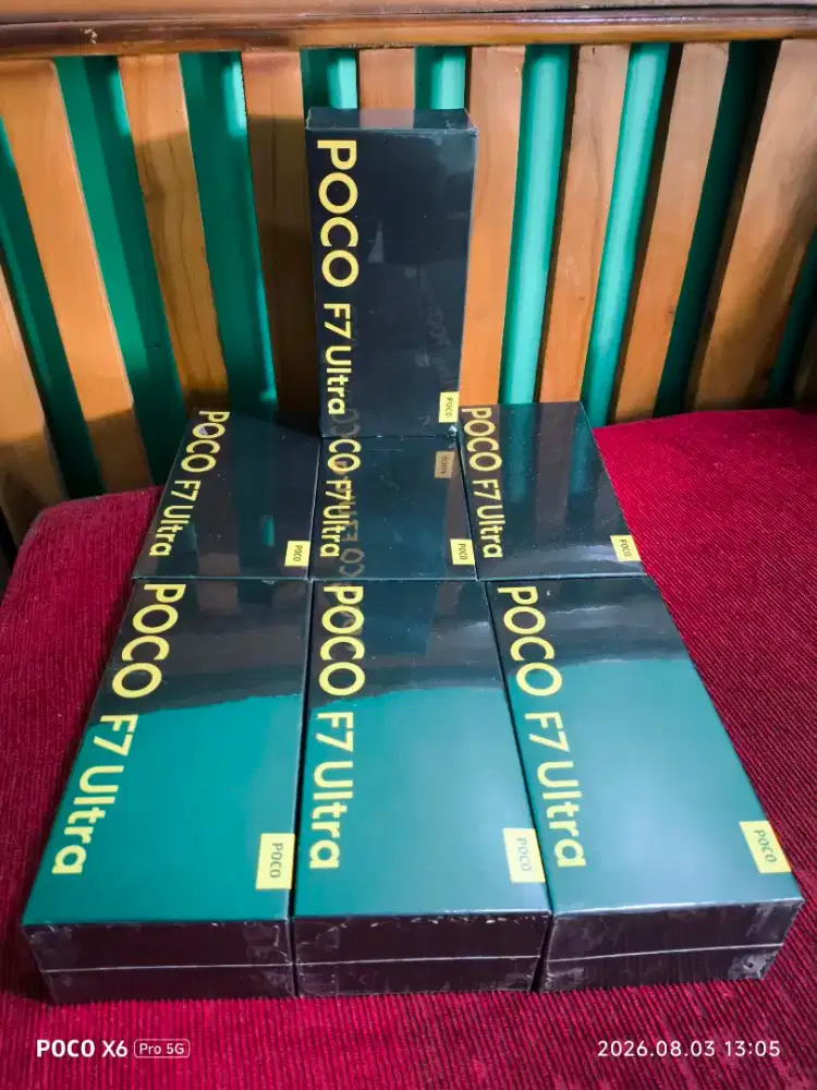 Poco f7 ultra 16/512 12/256 baru dan segel murah