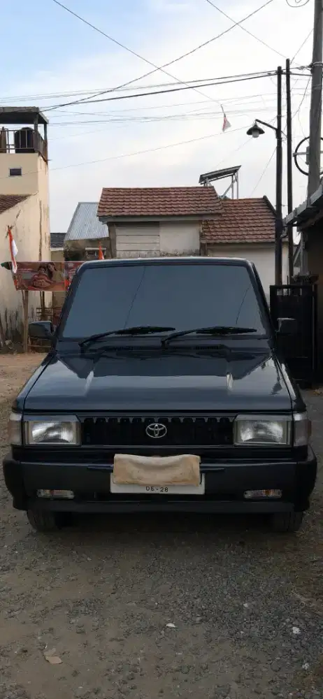 Kijang Grand Jarang Pakai