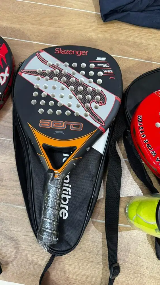 Raket padel slazenger aero pro new