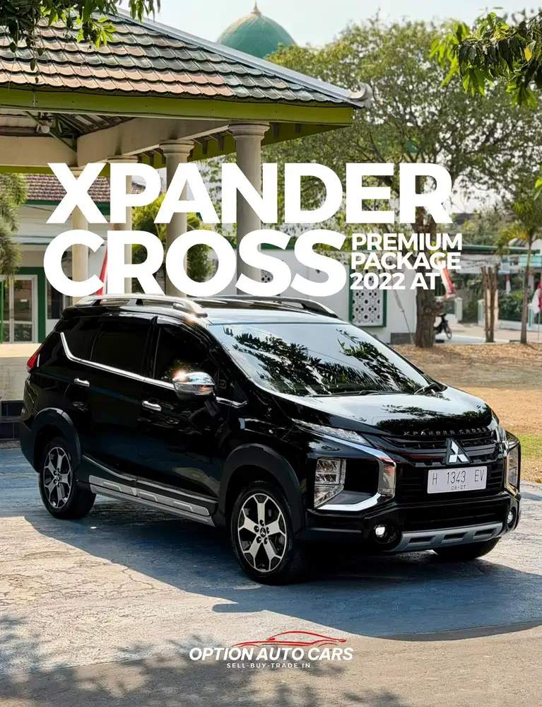 (DP 25jt) Xpander Cross Premium Package 2022 Automatic