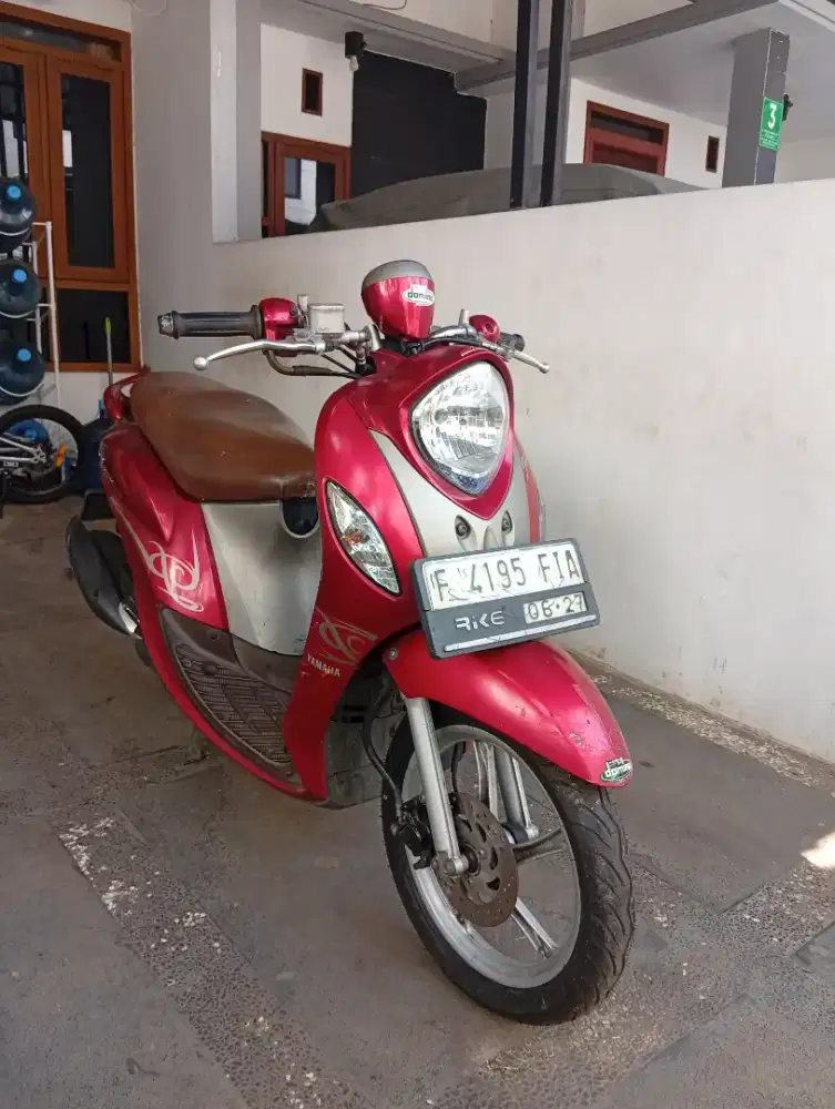 Yamaha Fino 125 2017