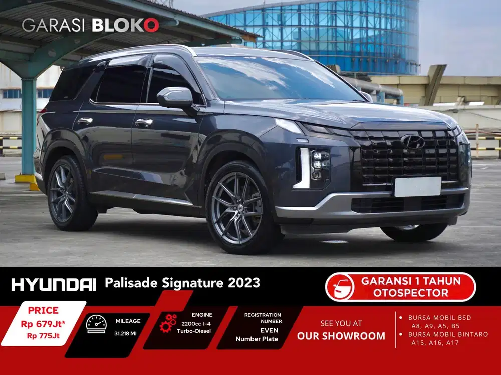 Hyundai Palisade 2.2D Signature Facelift 4x2 2023