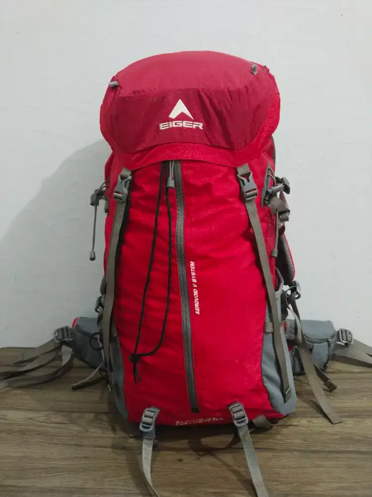 Tas carrier/ tas gunung  Eliptic Lunaris 45 L Eiger like new