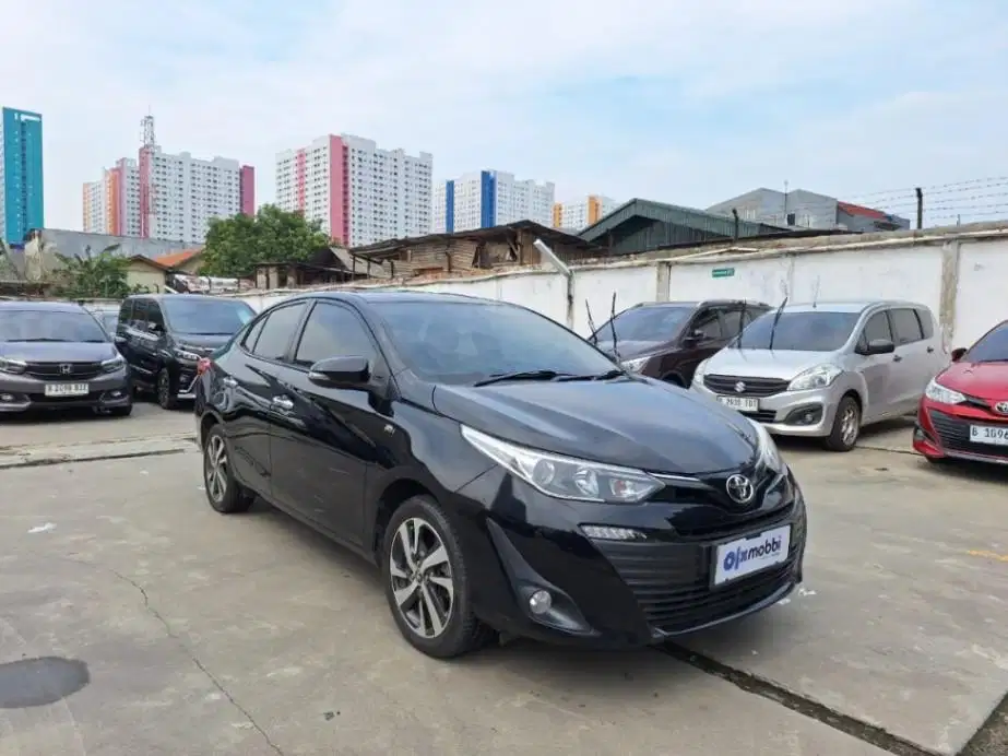 KM Rendah - Toyota Vios 1.5 G Bensin-AT 2018