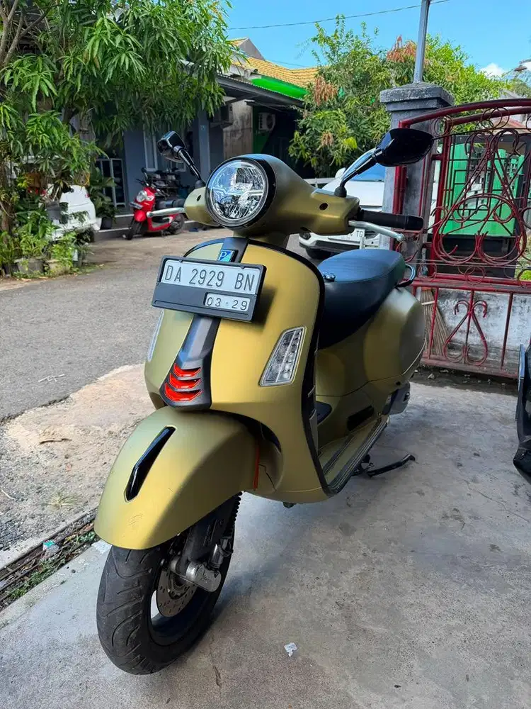 Vesva GTs sport 150