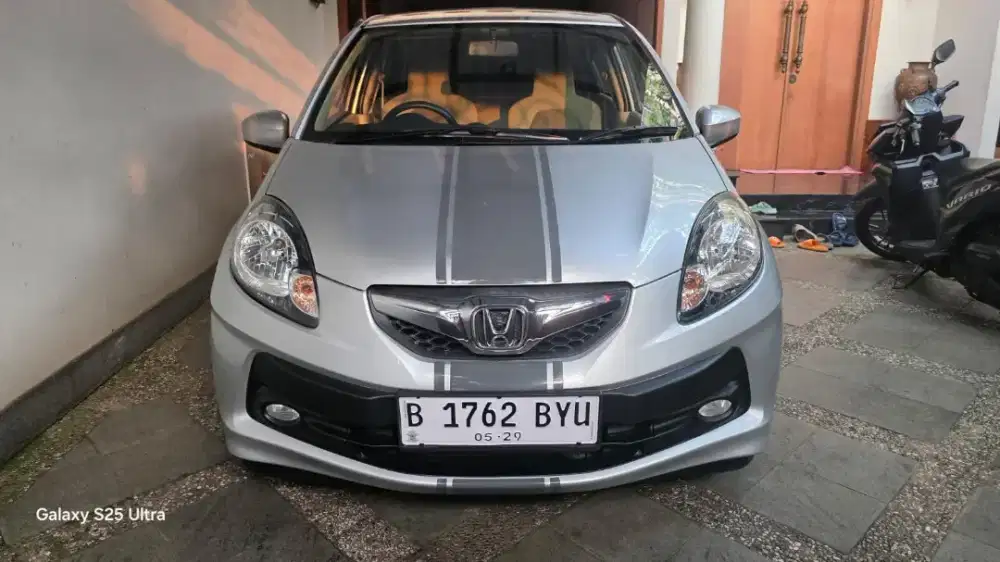 Brio 1.3 E CBU manual 2013 pjk pjg bln 5/2027 km 84rb record orisinil