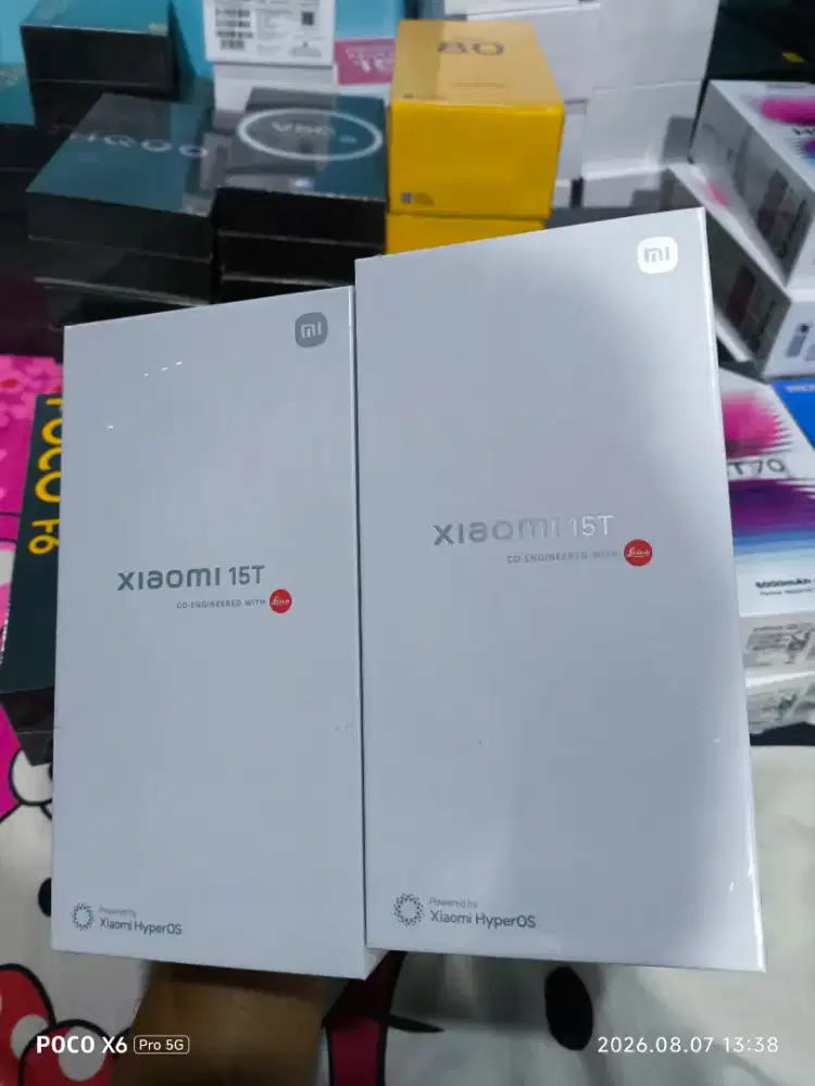 Xiaomi 15T 12/512 baru dan segel murah