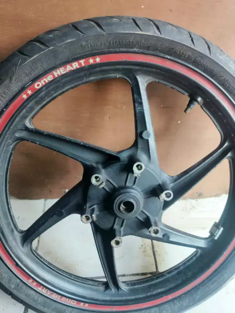 Di jual velg cb150r old
