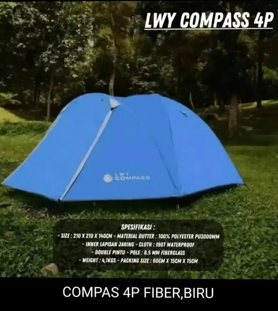 Jual Tenda Tendaki Compass LWY