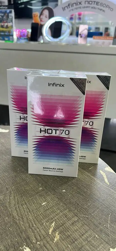 Infinix Hot 70 New||Harga Promo Termurah