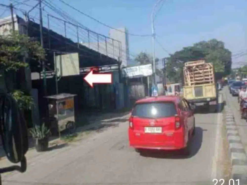 Dijual Gudang Jl Moh Toha Periuk Kota Tangerang