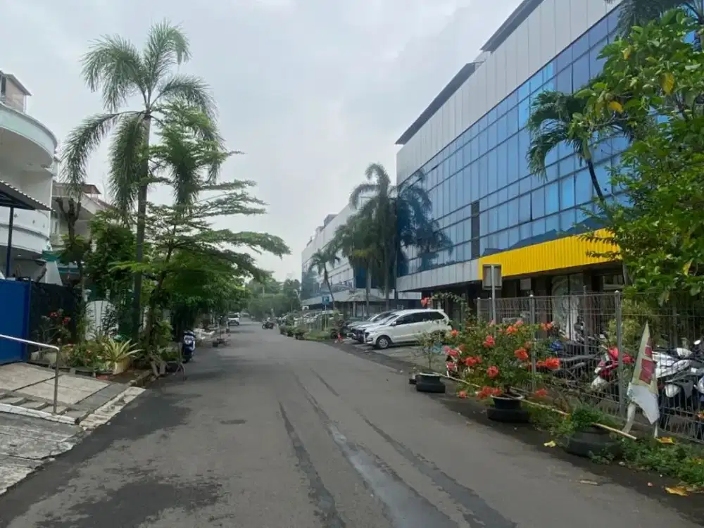 DIJUAL RUKO 3,5 LANTAI HUK @PURI NIAGA KEMBANGAN JAKARTA BARAT 2 TAMPAK MUKA
