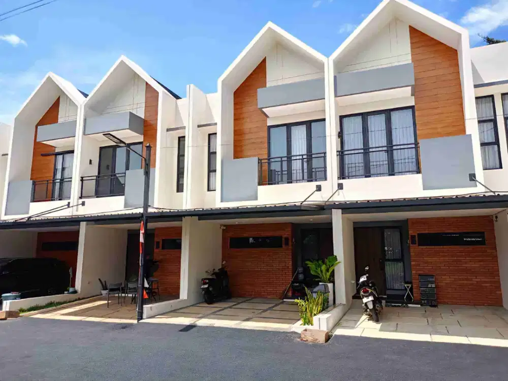 Rumah Cluster Dekat Toll Ciater, Taman Kota BSD, Pasar Modern BSD, AlWildan 3, Stasiun Rawabuntu