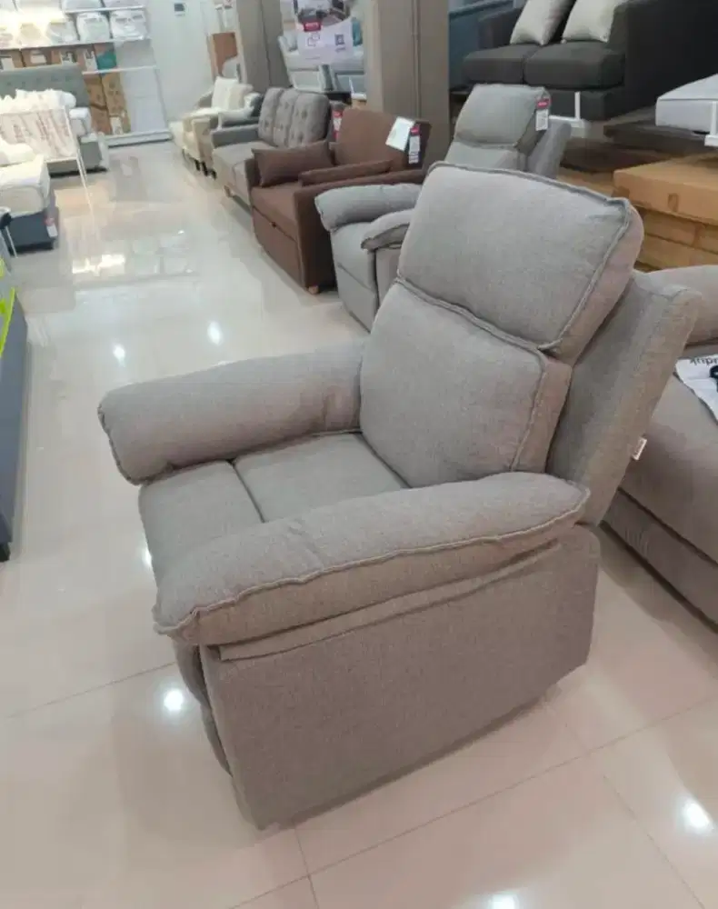 Sofa Recliner 1s bisa Nego