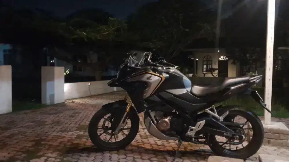 Honda CB150X 6 speed ss lengkap