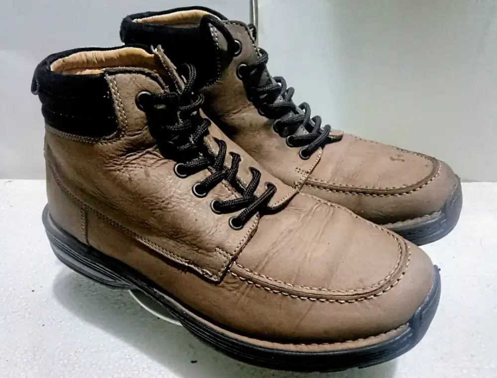 Size 43 - Antica Cuoieria - Sepatu Pria Casual Kulit Keren Kekinian
