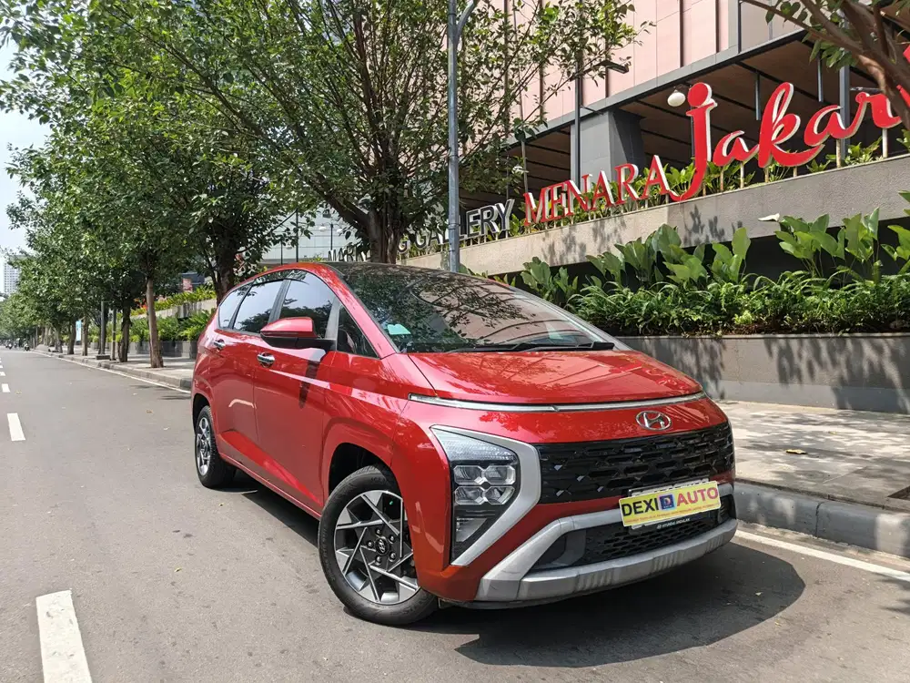 (KM30000)HYUNDAI STARGAZER PRIME 2024 NIK 2023 ISTIMEWA KM RENDAH!!