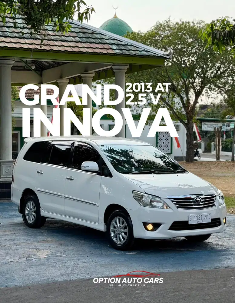 (DP 45jt) Grand Innova 2.5 V 2013 Diesel Automatic