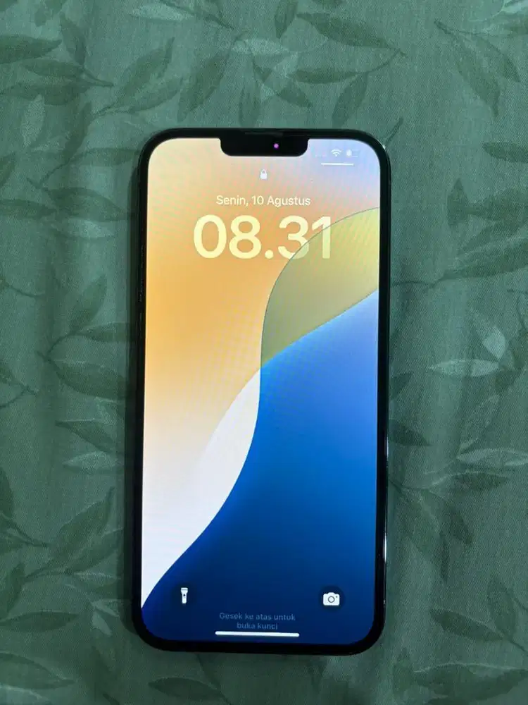 Dijual Iphone 13 pro max IBOX 256 GB midnight blue