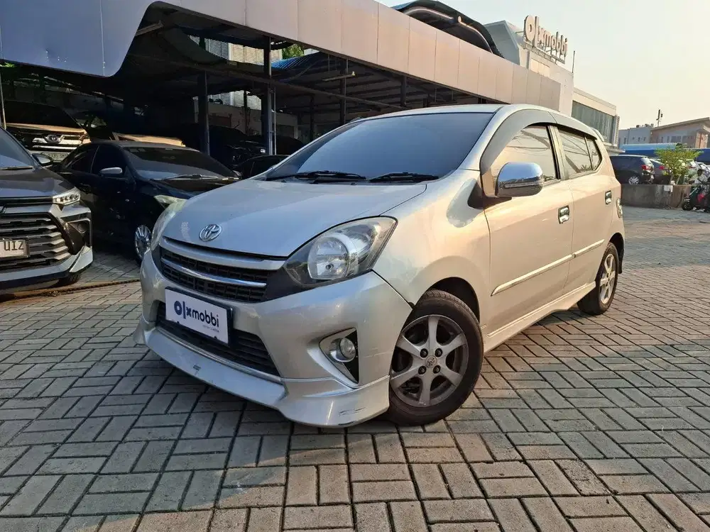 [DP 0%] Toyota Agya 2015 EGX