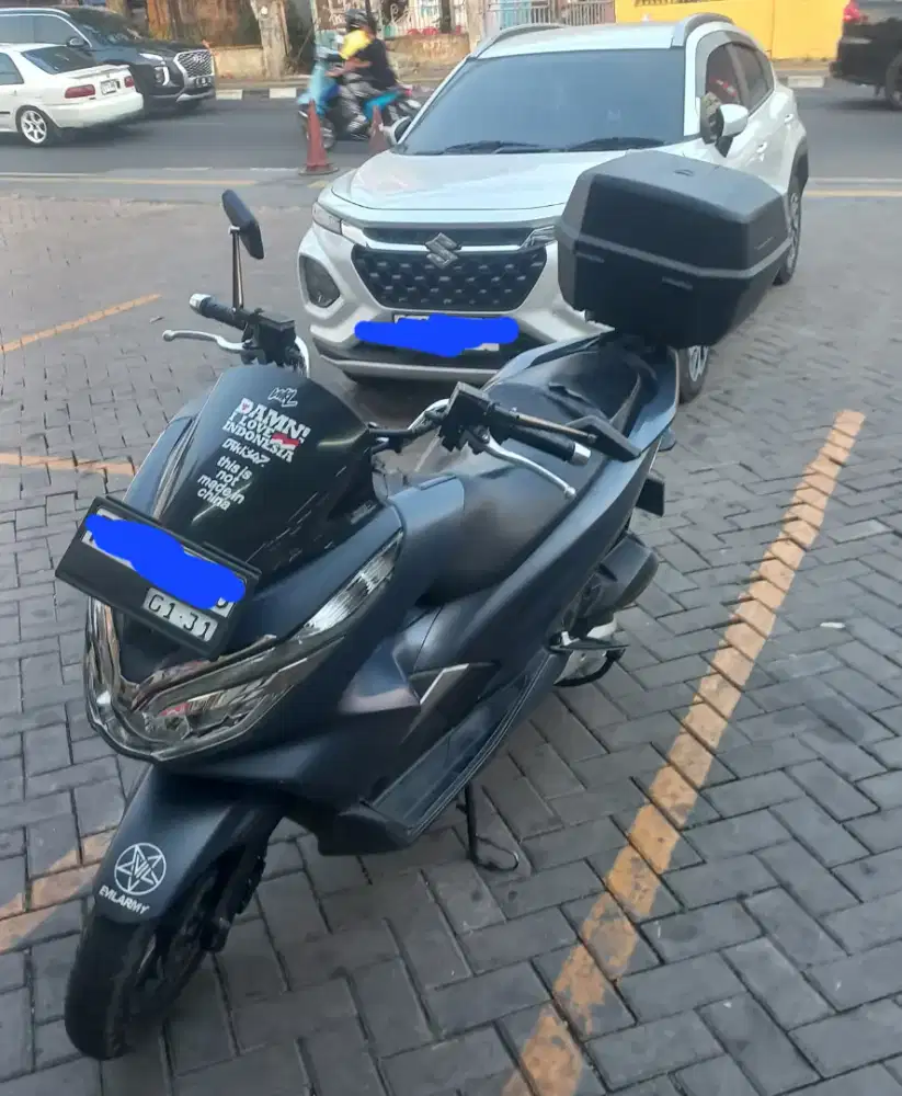 PCX 150 2020 pajak panjang