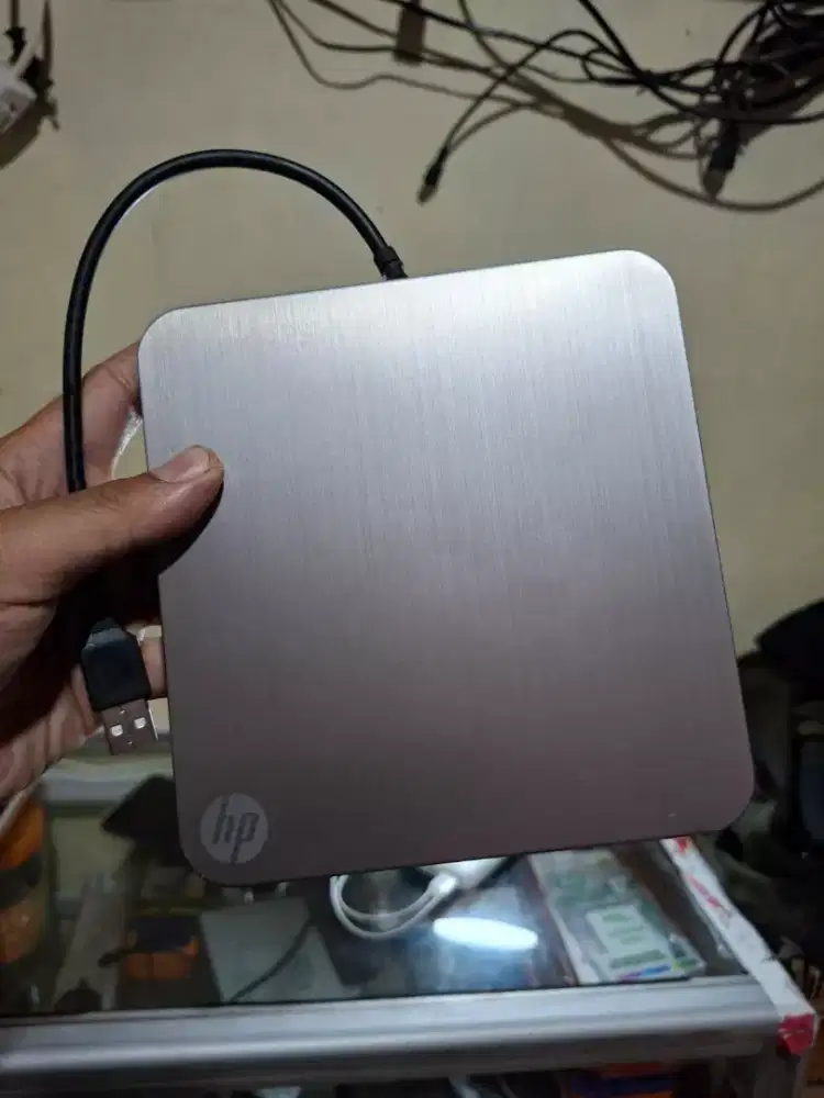 HP External DVD RW USB Slim Portable
