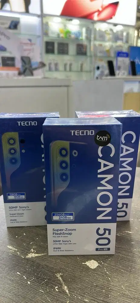 Tecno Camon 50 New||Harga Promo Termurah