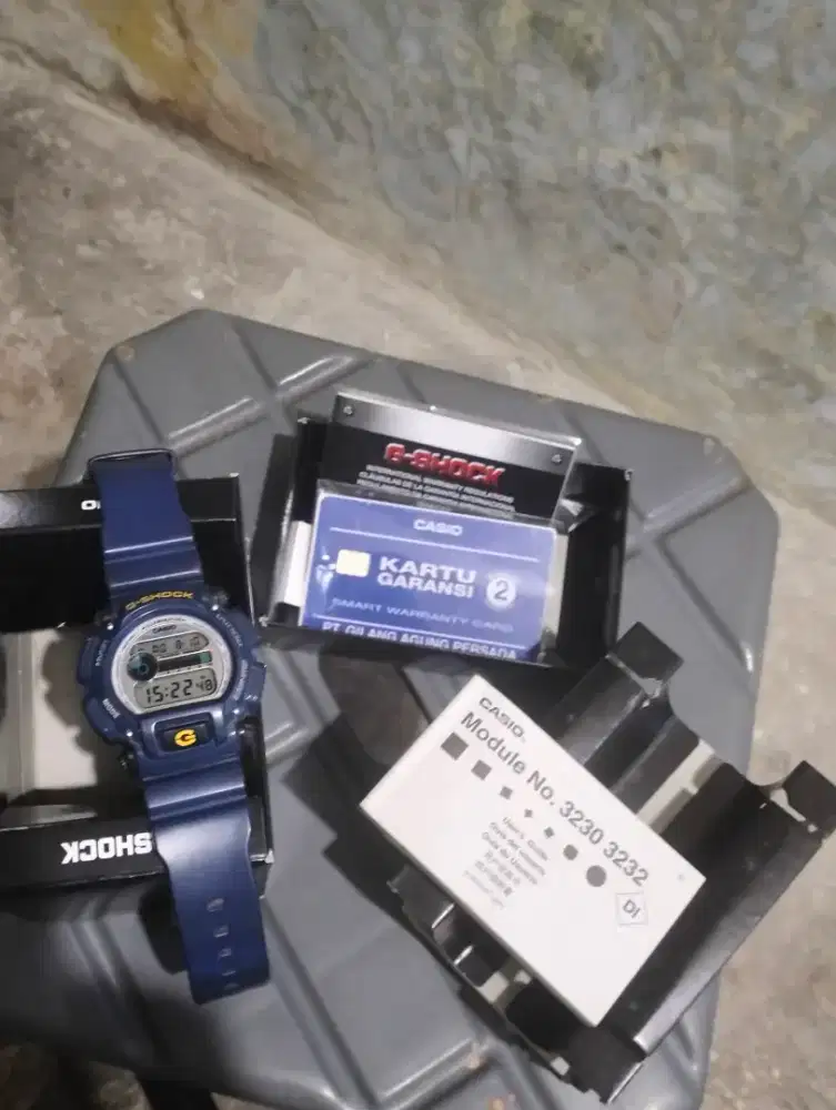 CASIO G-SHOCK DW 9052