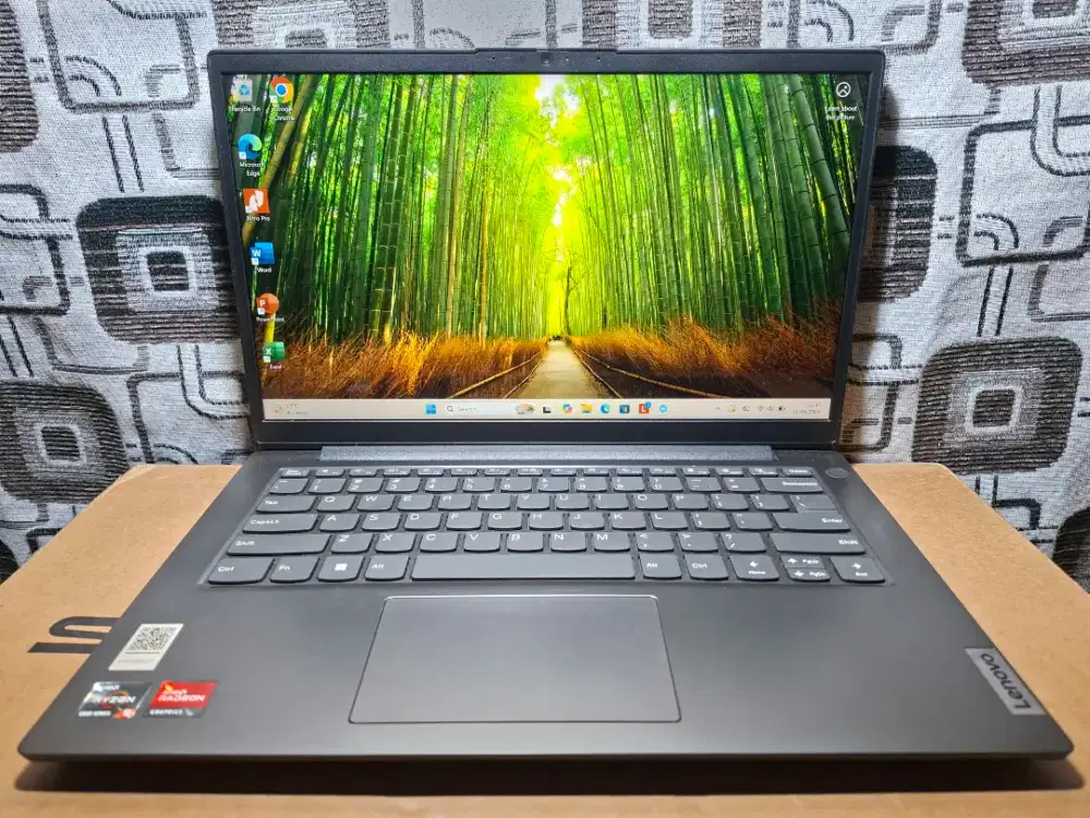 Laptop Lenovo V14 G4 Ryzen 5 ram 8gb ssd 512gb VGA 2gb Garansi 2027