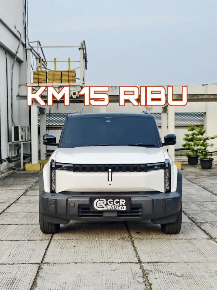 • KM 15 RIBU • CHERY J6 RWD TWO TONE 2025