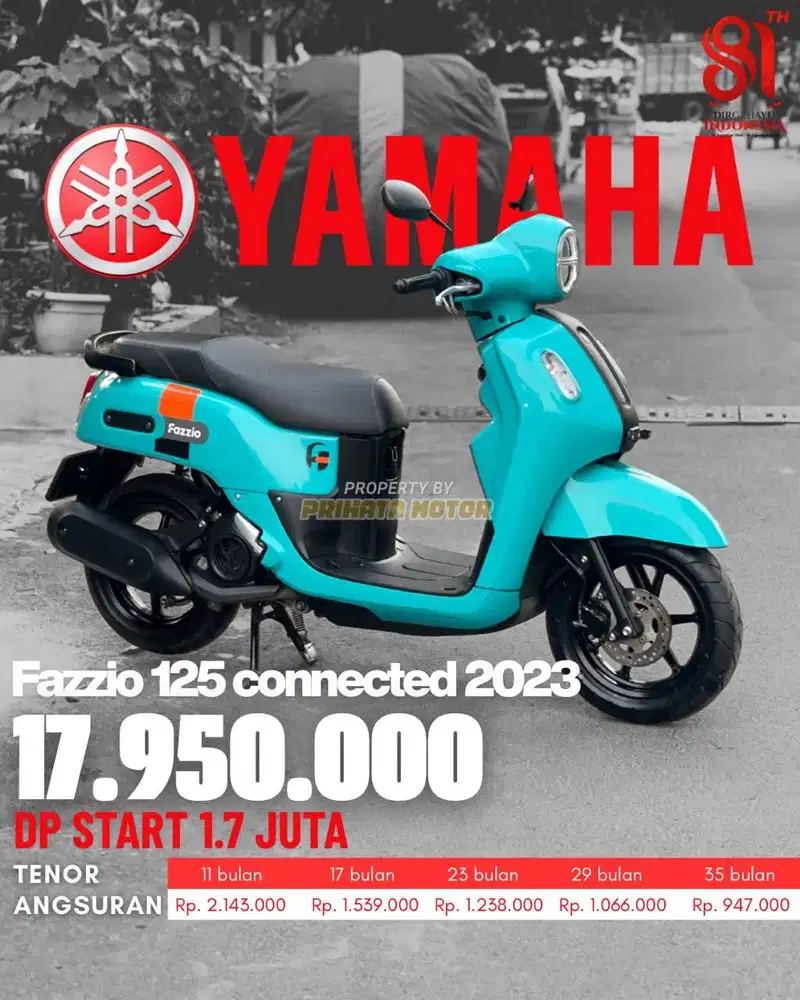 YAMAHA FAZZIO 125 NEO CONNECTED 2023 !!!