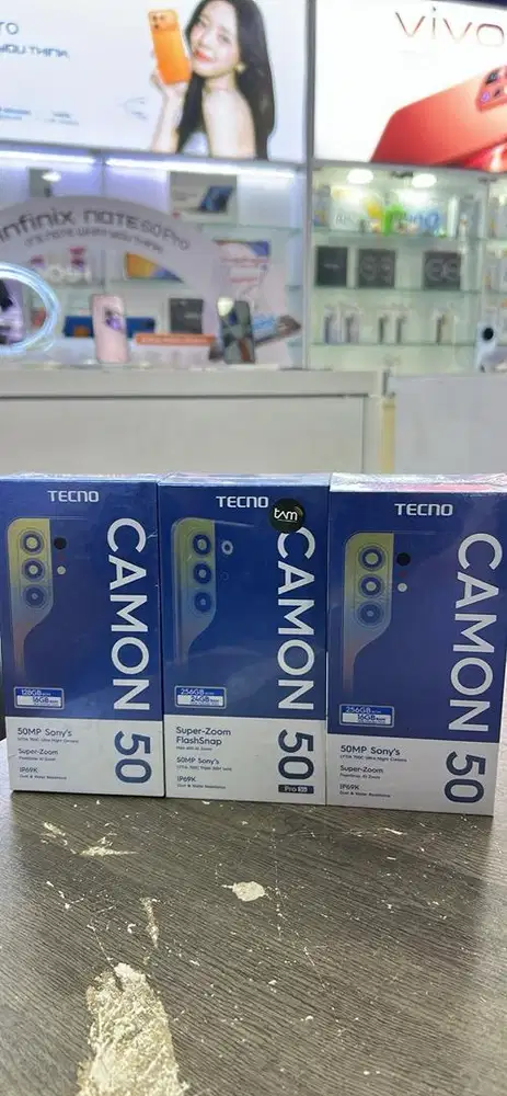 Camon 50 Pro New||Harga Promo Termurah