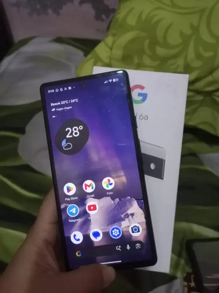 Google pixel 6A