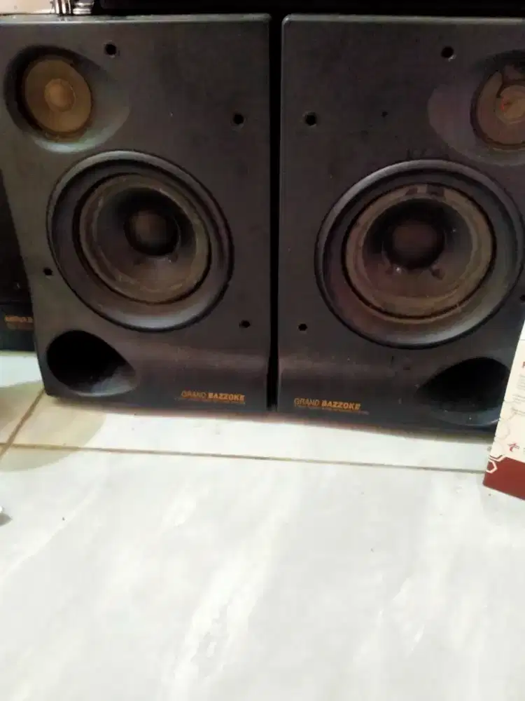 Speaker pasif Polytron grand bazzoke