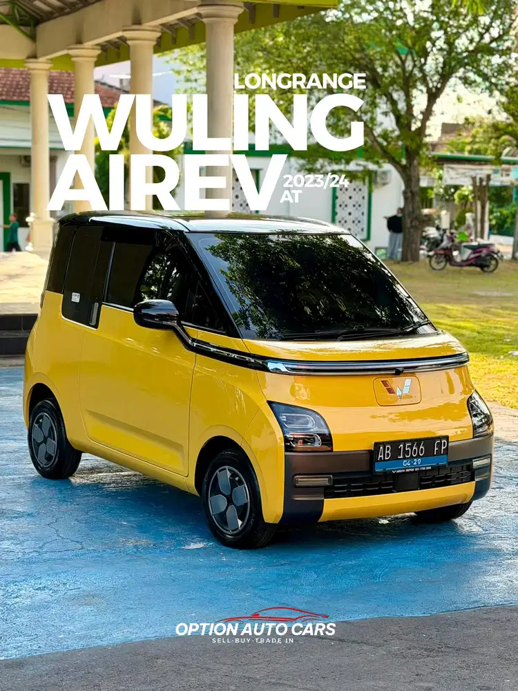 (DP 40jt) Wuling Air Ev Long Range 2023/24 KM 20rb