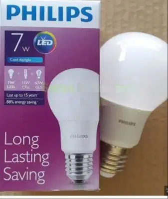 Lampu Philips led bulb 7w